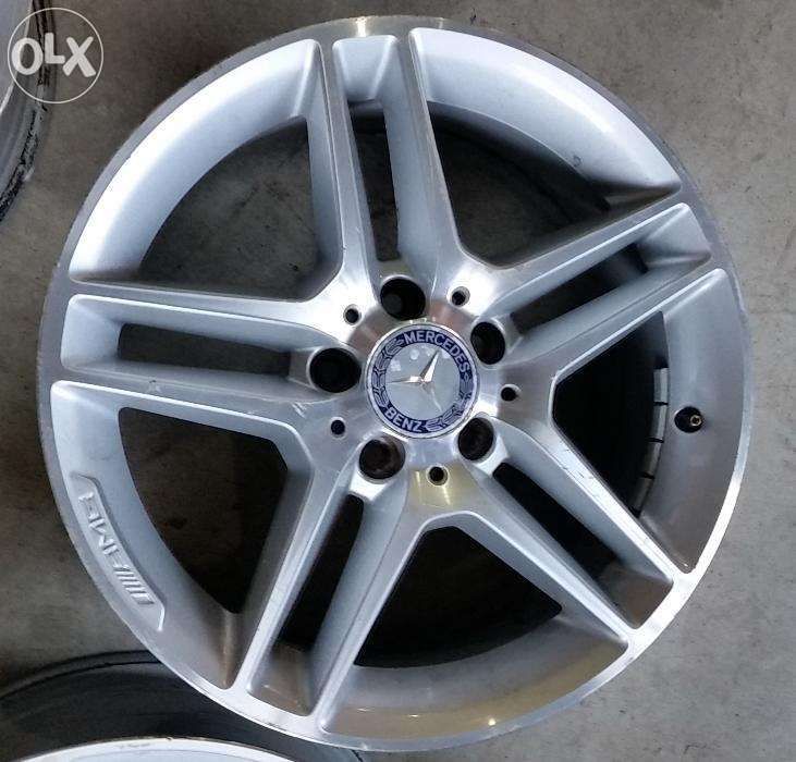 Jante originale Mercedes C Class AMG Design 17 Zoll
