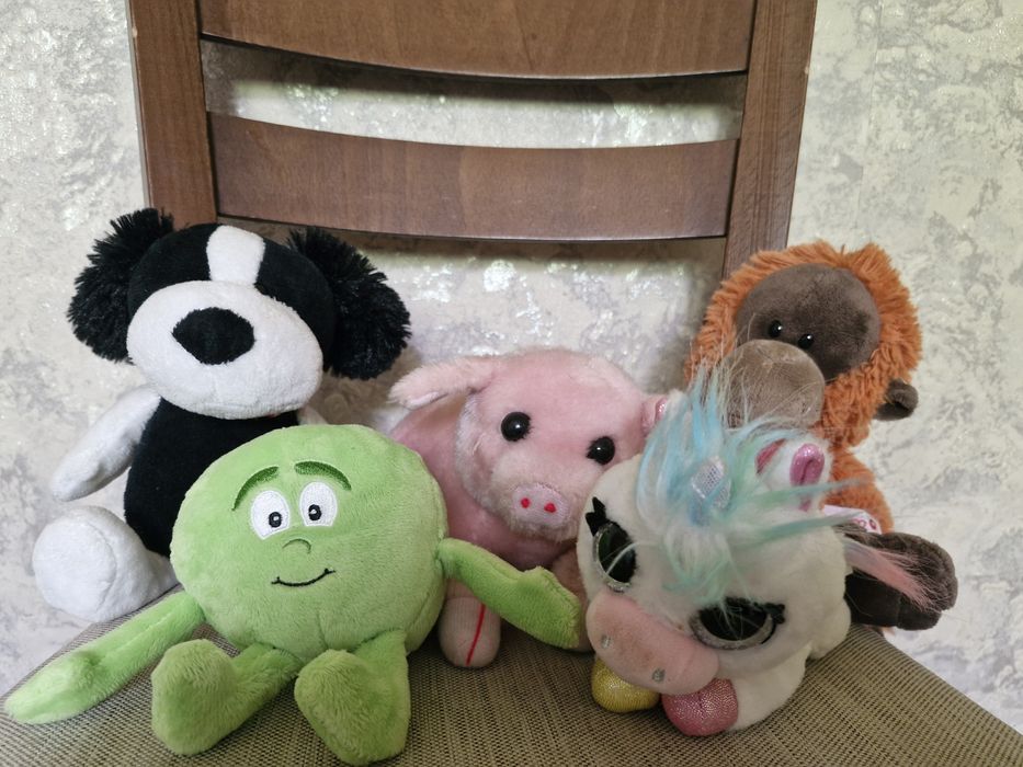 Плюшени играчки за всеки