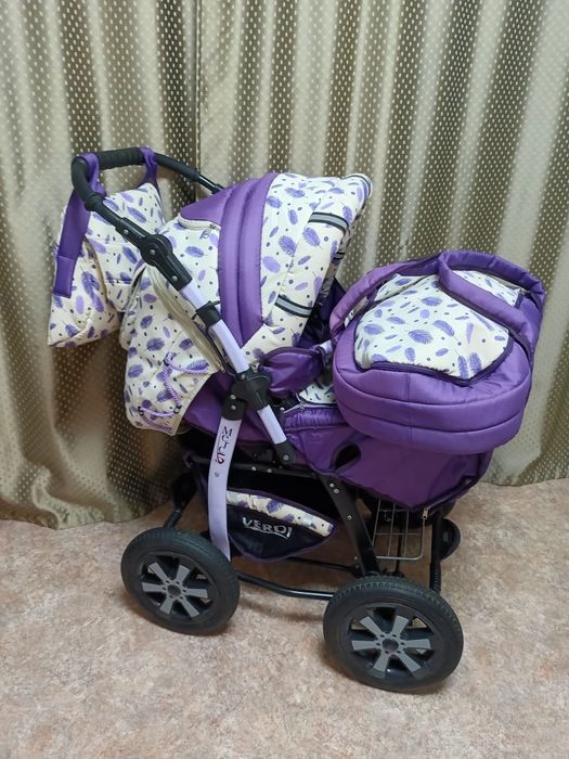 Продам коляску зима-лето