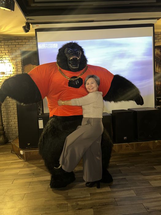 Кинг Конг, Горилла, Умка белый медведь!