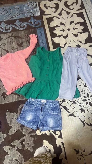 Детская одежда для девочки 3-4 годика