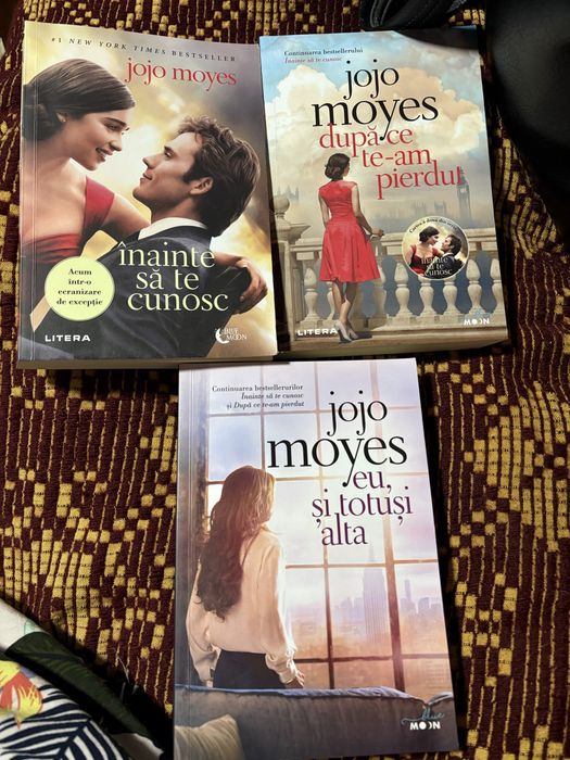 Trilogia jojo moyes Inainte sa te cunosc