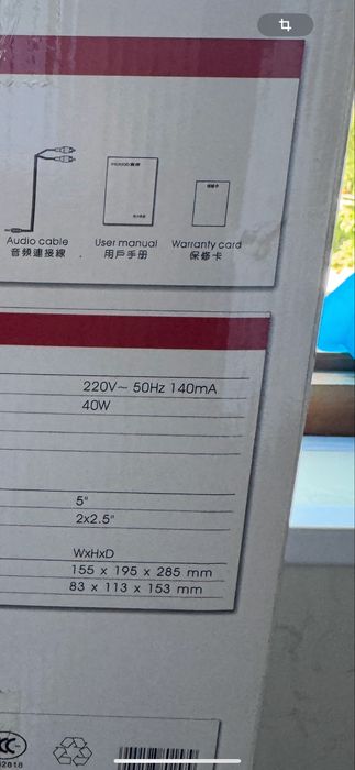 Microlab M-200 yangiday kop ishlamagan aybi yoq
