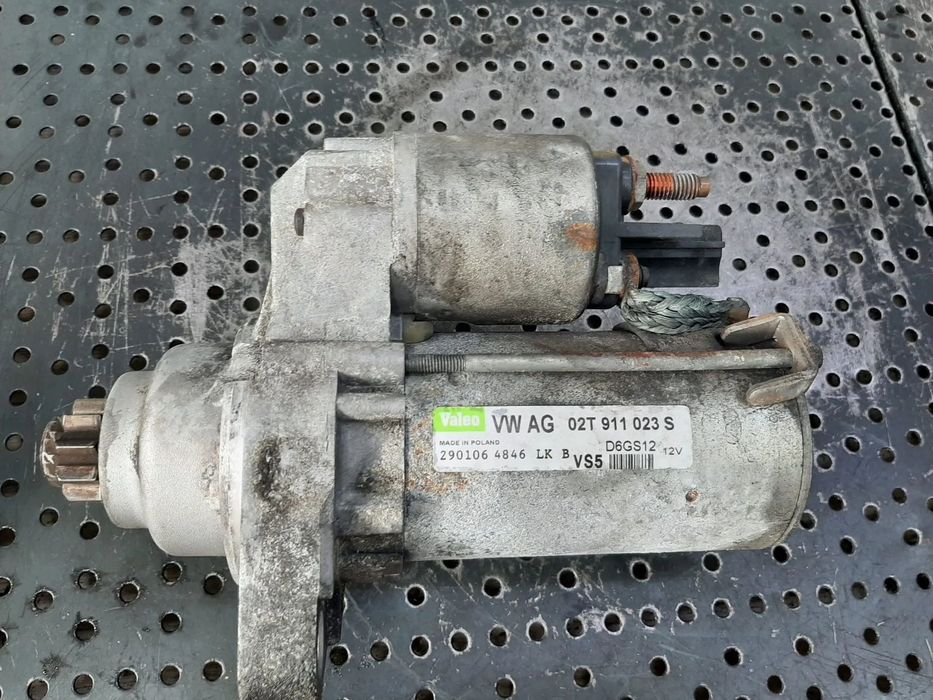 electromotor 1.4b 1.6fsi seat ibiza 4 audi a3 8p seat altea toledo vw golf 5  skoda octavia 2   02t911023s