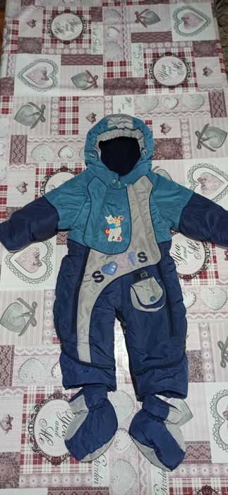 Детский комбинезон 86см