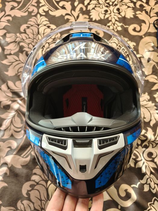 Каска за мотор Shark Skwal i3 LED със светодиоди