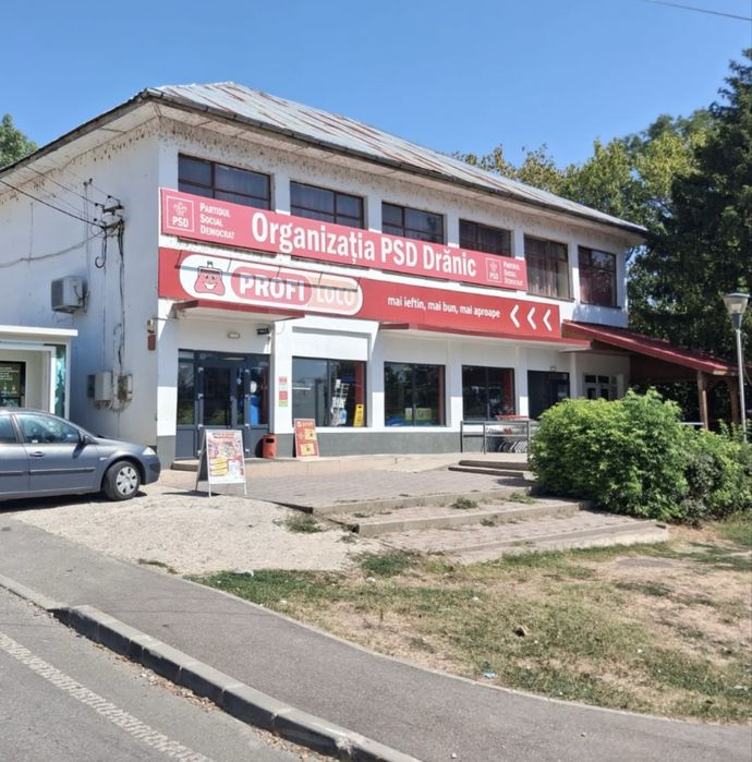 Inchiriez spatiu comercial comuna Dranic