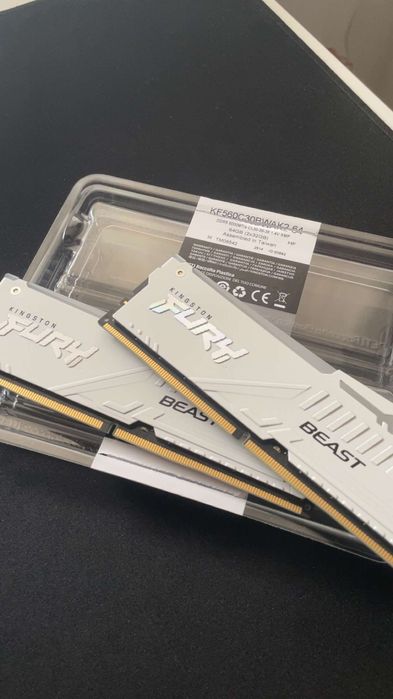 64Gb RAM DDR5 6000mhz, dual