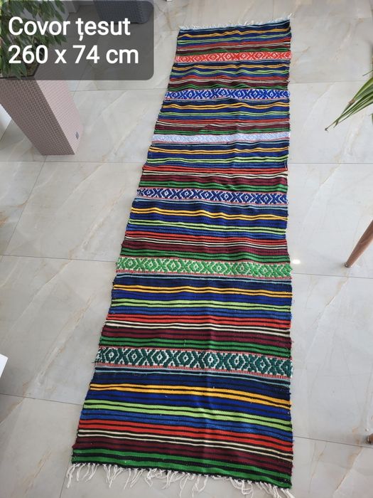 Covor Țărănesc, prosoape, ștergare