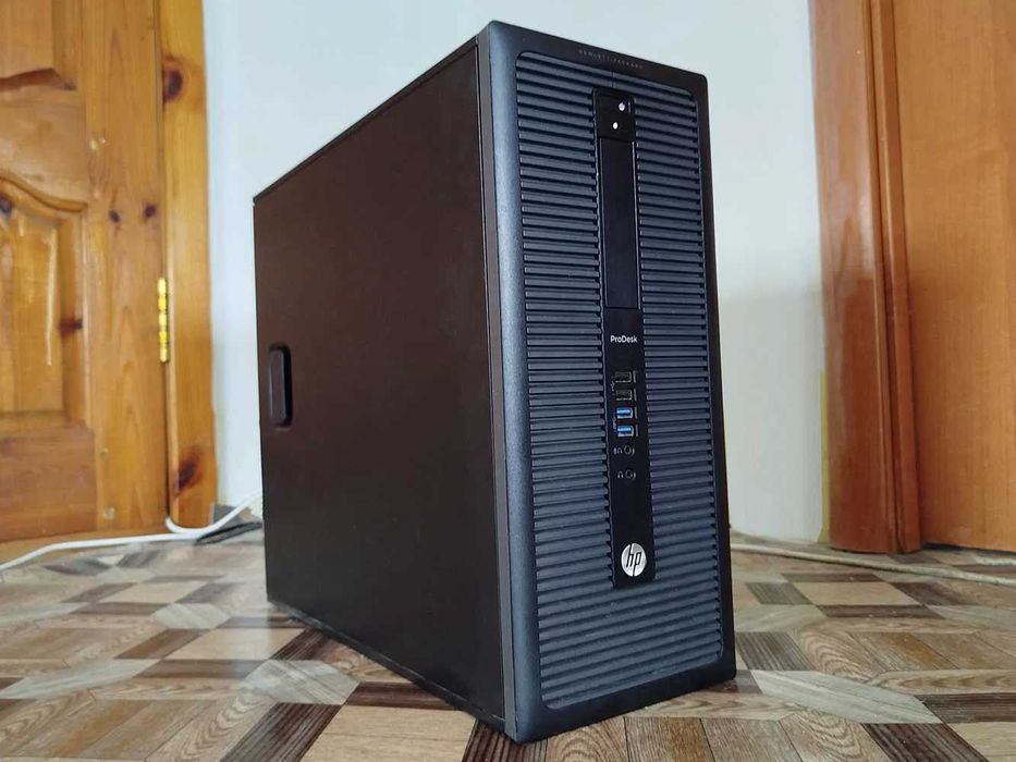 ИГРОВОЙ HP ProDesk Core i5 4570, 8 GB RAM, 500 HDD, 1650 GDDR6 4GB