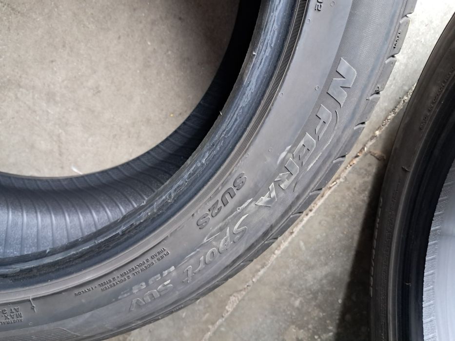 Anvelope second vara 255 45 R20 Nexen 5.5mm 2023
