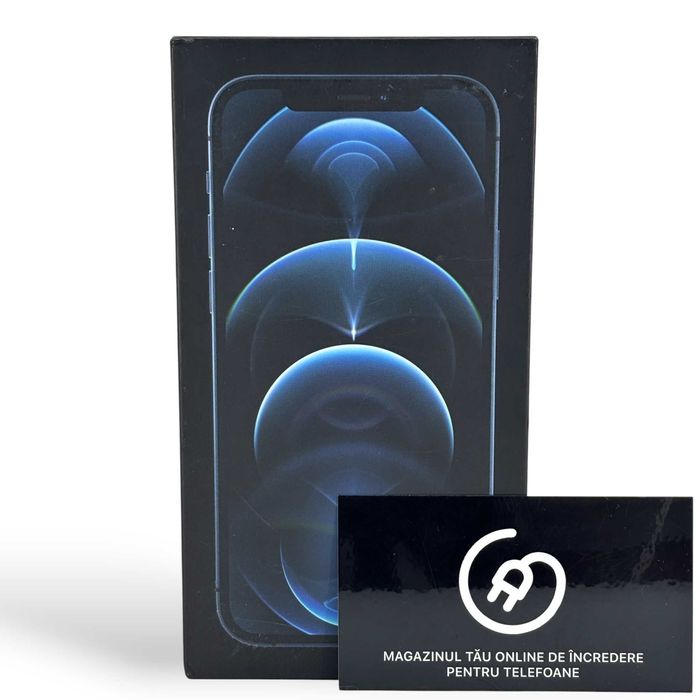 iPhone 12 Pro 100% 128Gb Blue Excelentă +24 Luni Garanție/Apple Plug