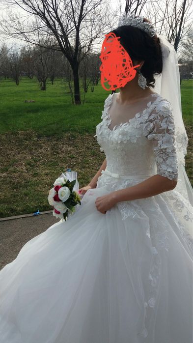 Продам свадебное платье