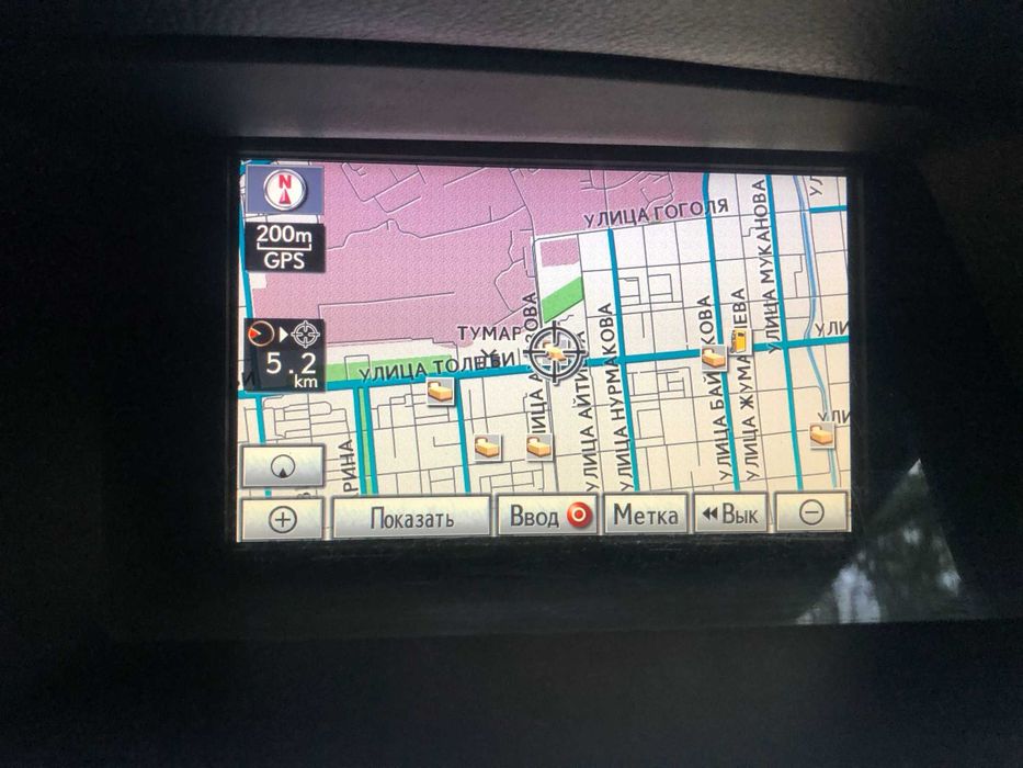 Русификация Lexus RX350 c 2009 до 2012 г