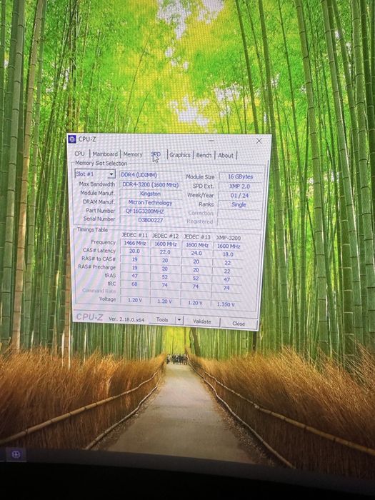 Продам оперативную память 1*16gb