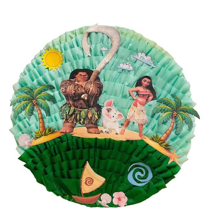 Смелата Ваяна/Moana пинята