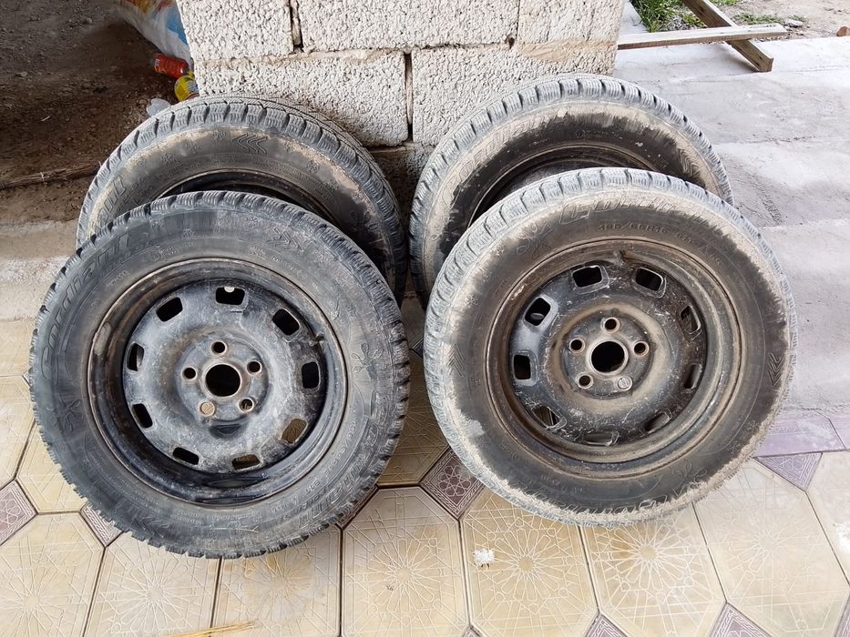 Продам комплект колес на ауди R15