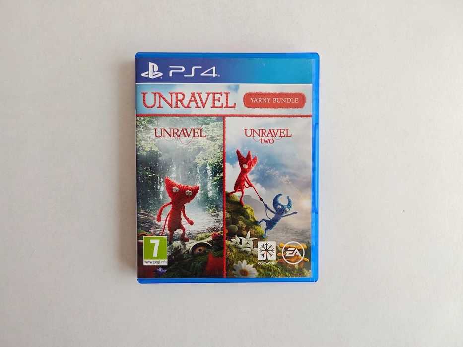 Unravel + Unravel Two за PlayStation 4/PS4/ПС4/PlayStation 5/PS5/ПС5/Плейстейшън 4/Плейстейшън 5