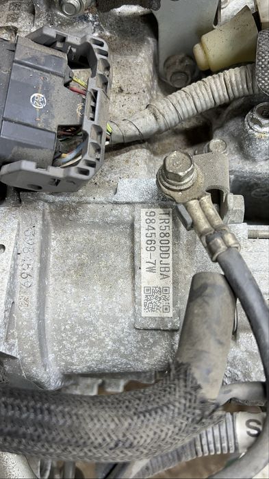 Вариатор коробка Subaru Forester TR580 вариатор субару Форестер