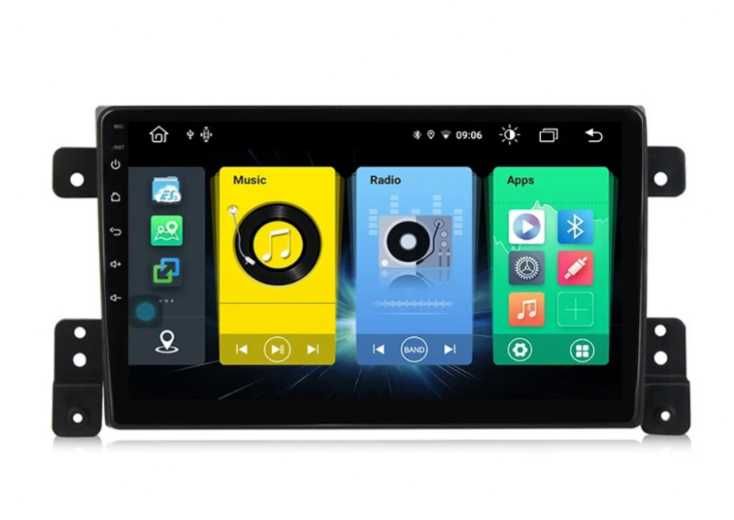 9-инчова мултимедия за SUZUKI Grand Vitara (2005–2011)  Подарък камера