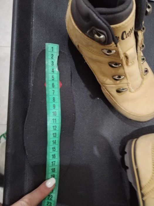 Нови боти Lee Cooper естествена кожа 29