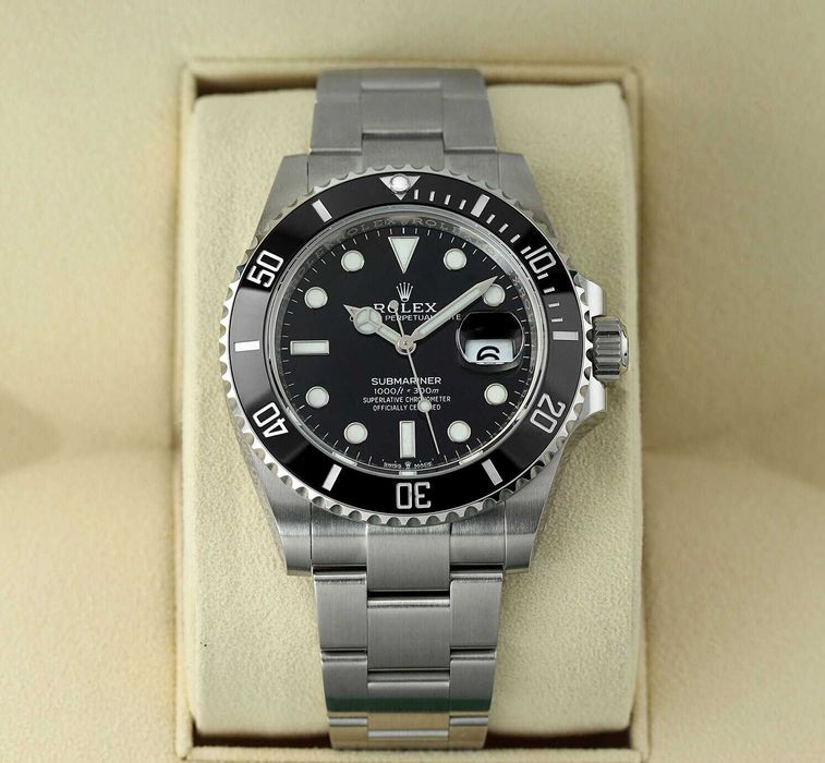 Rolex submariner silver luxury & automatic edition 41 mm