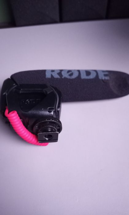 Microfon rode video mic pro
