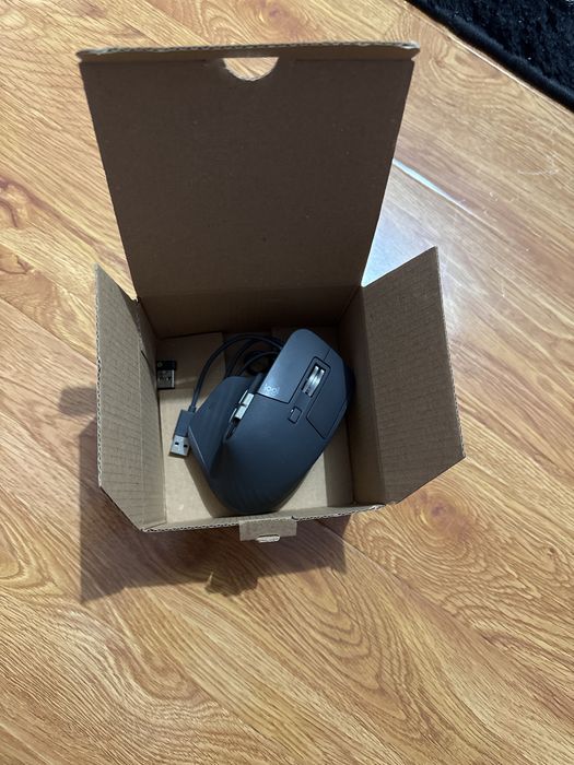Mouse office  Logitech MX Master 3s  Graphite sau alb