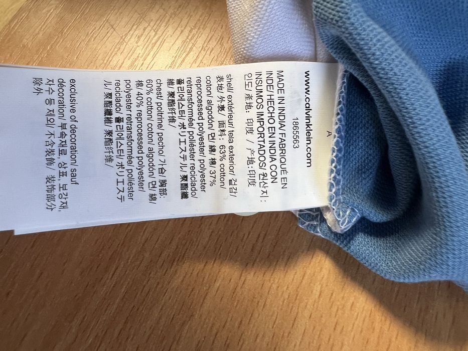 Чисто нова Calvin Klein тениска