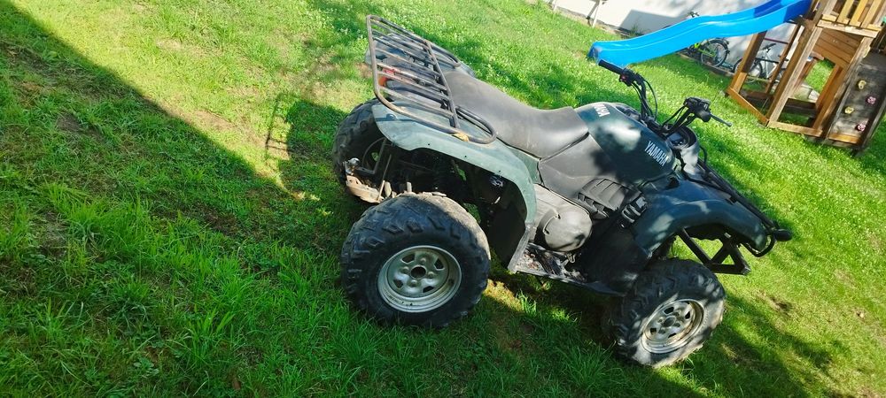 Yamaha grizzly 660