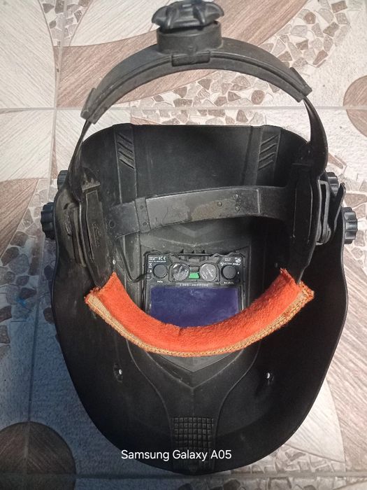 Casca du sudura Optrel p550 mare în Elveția