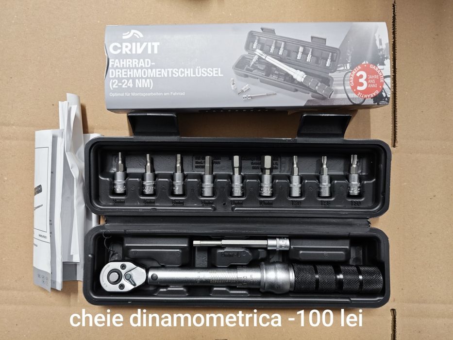 Set cheie clichet dinamometrica crivit