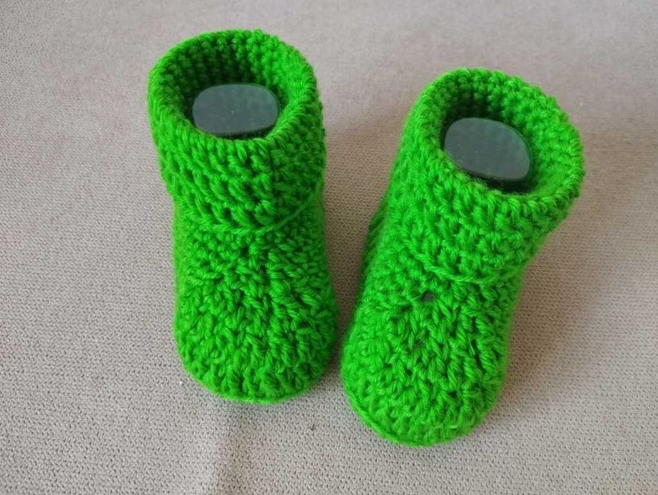 Пинетки, ручная работа