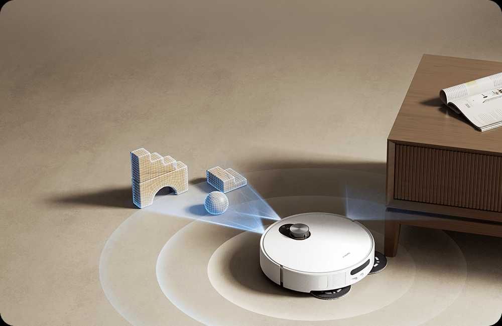 Робот пылесос Xiaomi Vacuum 5