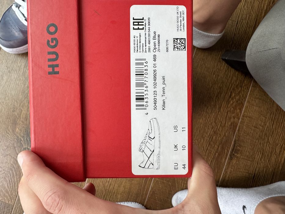 Hoви  обувки Hugo