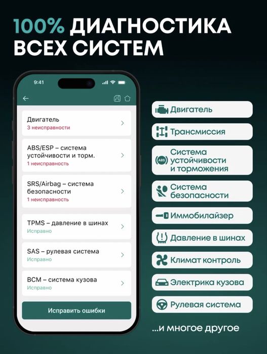 Продаю Автосканер Rocodil ScanX Master