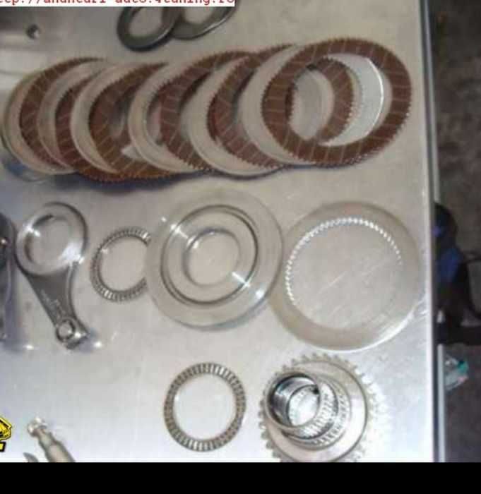 Cutie transfer reductor 4x4, grup diferential