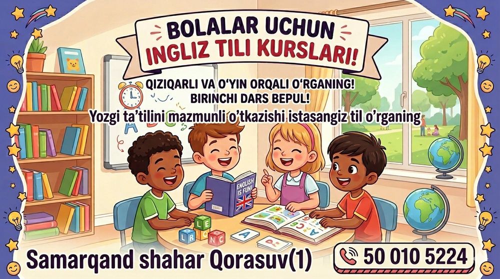 Ingliz tili kurslari