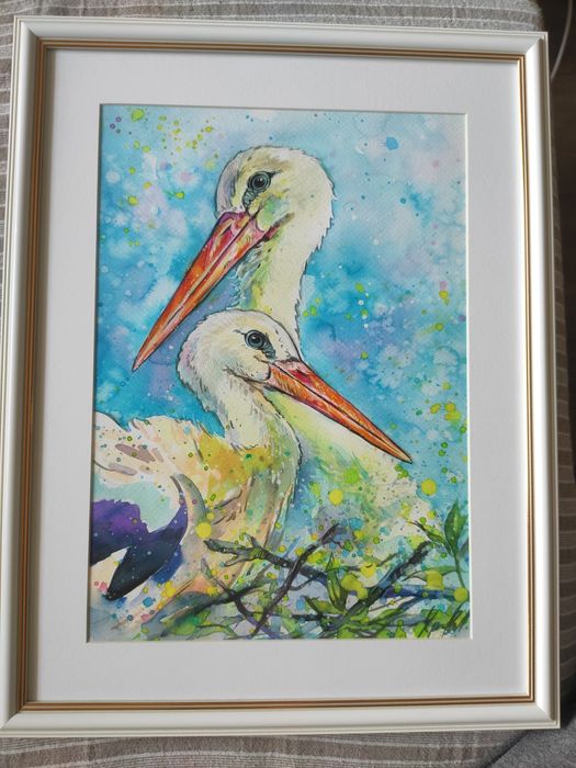 Картина - подходящ подарък за сватба