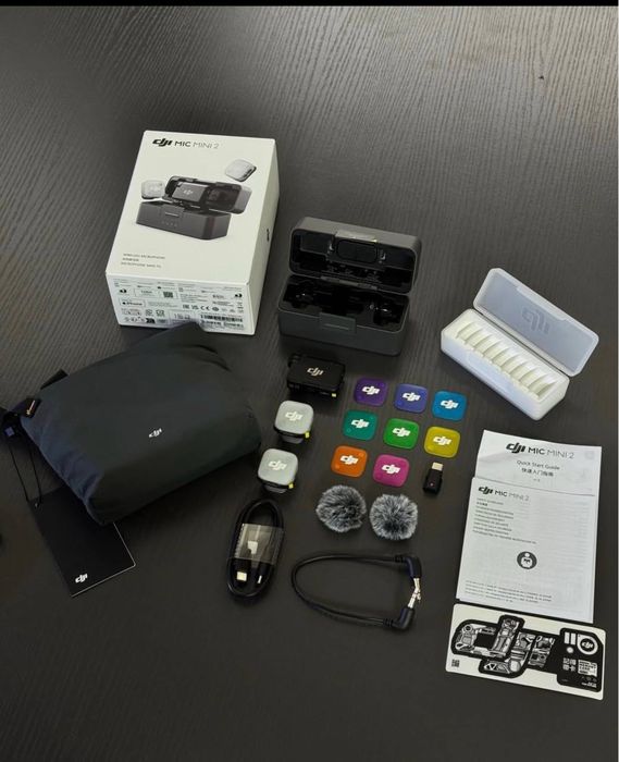 Петличка. Dji mic mini 2 • dji mic 3 • dji mic mini