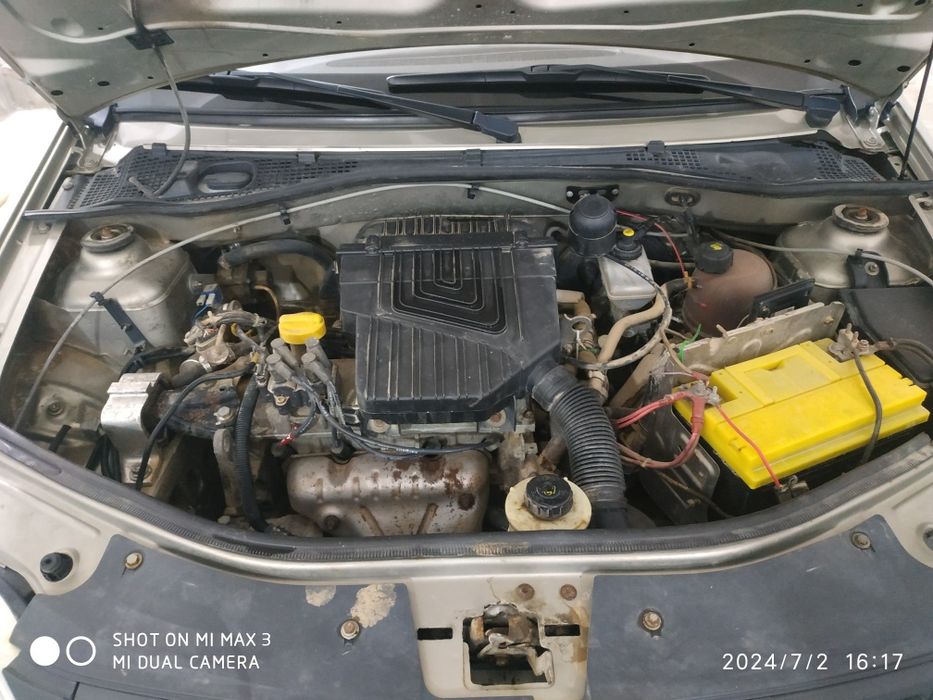 Ларгус фургон Рено матор