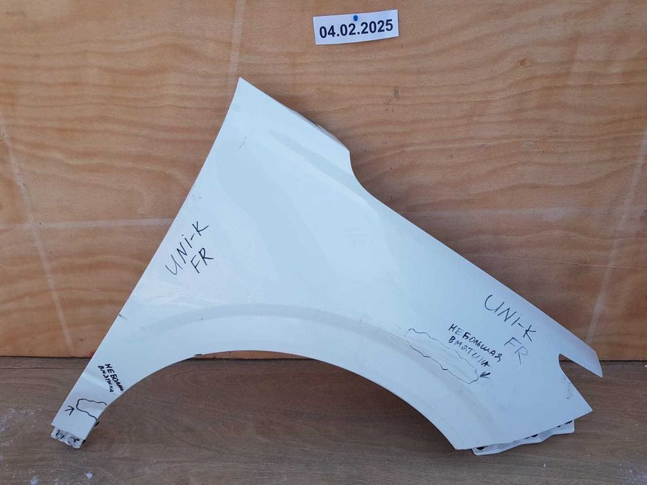 Крыло переднее CHANGAN UNI-K 2020-Н.В