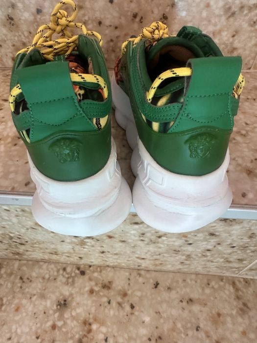 Adidasi Versace Chain