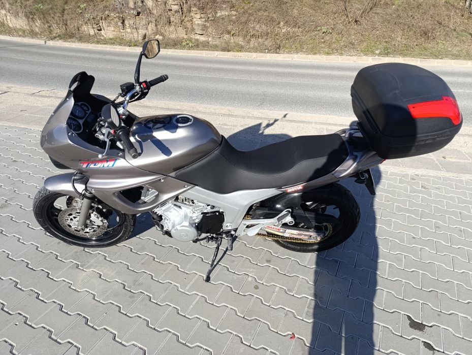 Yamaha tdm 850 3vd 29kw a2