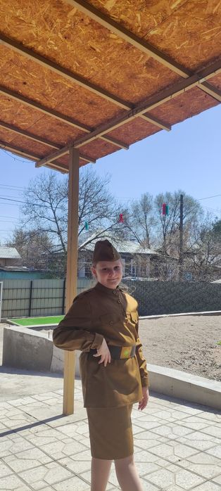 Продам военный костюм