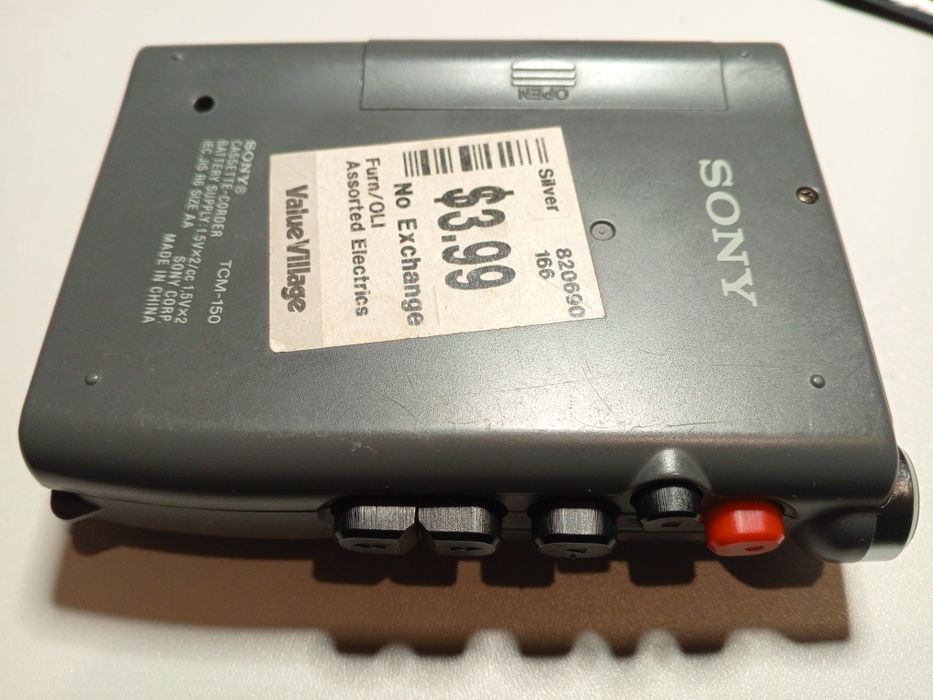 Кассетный плеер Sony