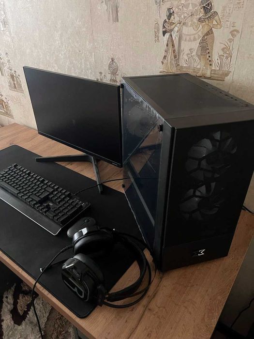 Игровой компьютер i7-10300F / 16gb ОЗУ / GTX 1050ti