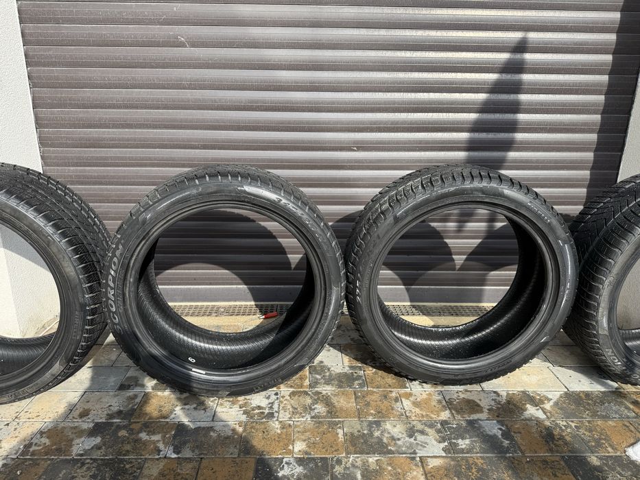 Anvelope iarna Pirelli scorpion winter run flat