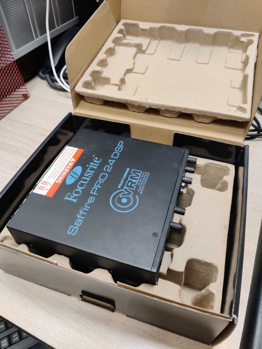 Focusrite Saffire Pro 24 DSP firewire звукова карта.