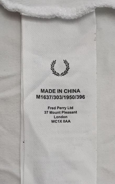 Fred Perry Long Sleeve оригинална блуза XL памучна дълъг ръкав